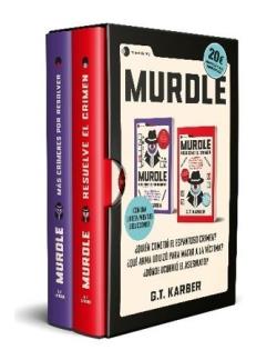 Murdle: Vol. 1 + Vol. 2 + Libreta de deducciones (estuche) | 9791387869441 | G. T. Karber