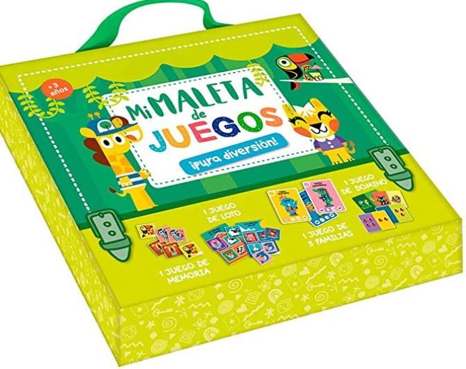 Mi maleta de juegos | 9782733892961 | , AA.VV