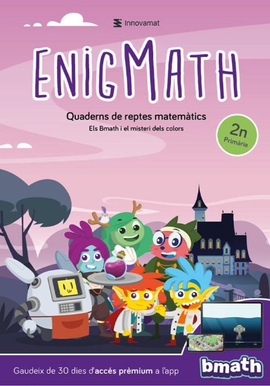 EnigMath 2n EP 25 CAT | 9791370050979 | Innovamat
