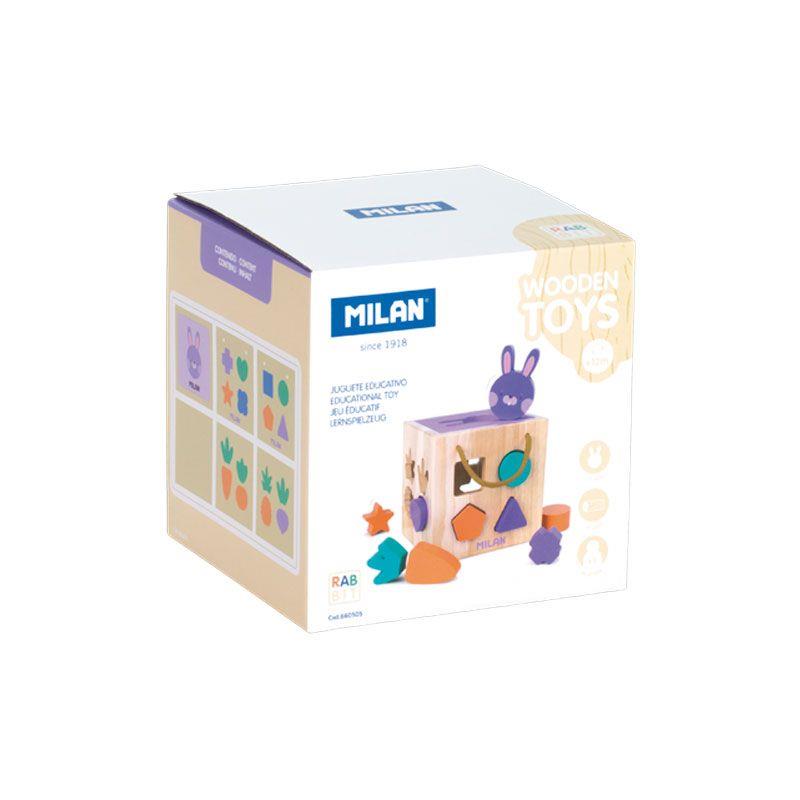 Joc de fusta: Cub Rabbit 17p | 8411574103967