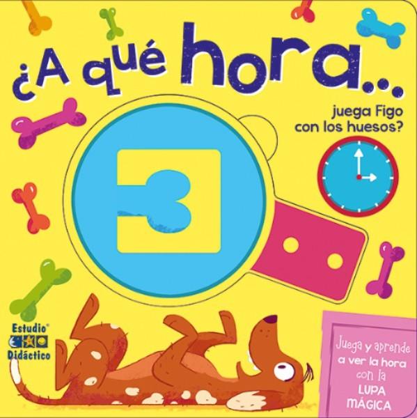 ¿A qué hora... | 9788410205147 | Daco Studio
