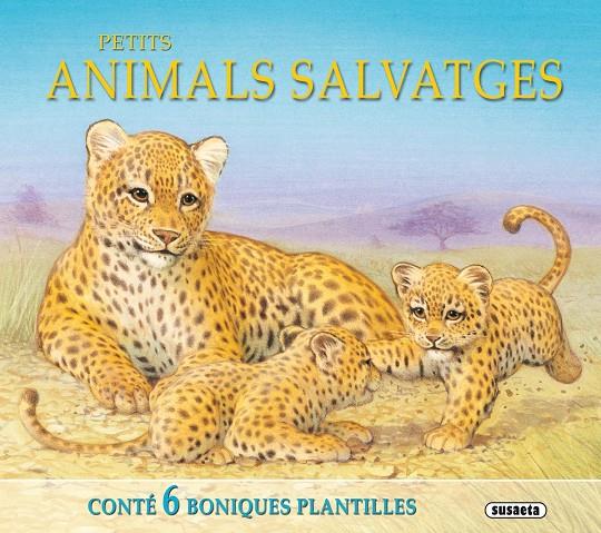 Petits animals salvatges | 9788467728521 | Susaeta, Equip