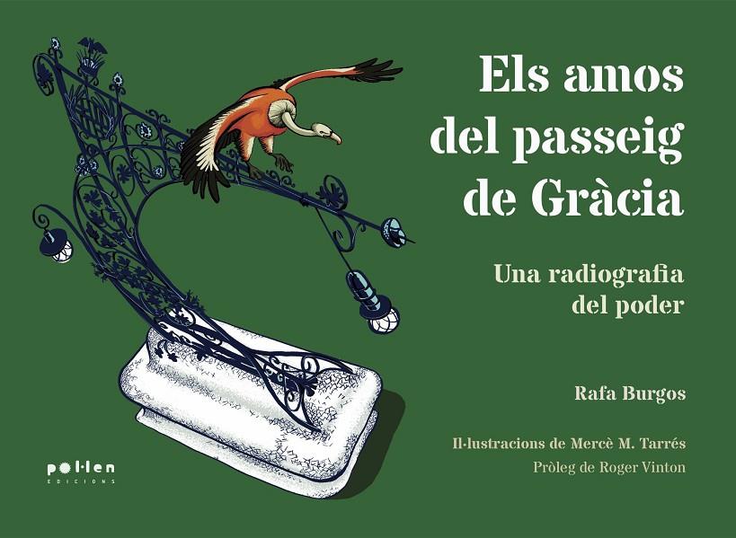 Els amos del passeig de Gràcia | 9788416828623 | Burgos Santero, Rafa