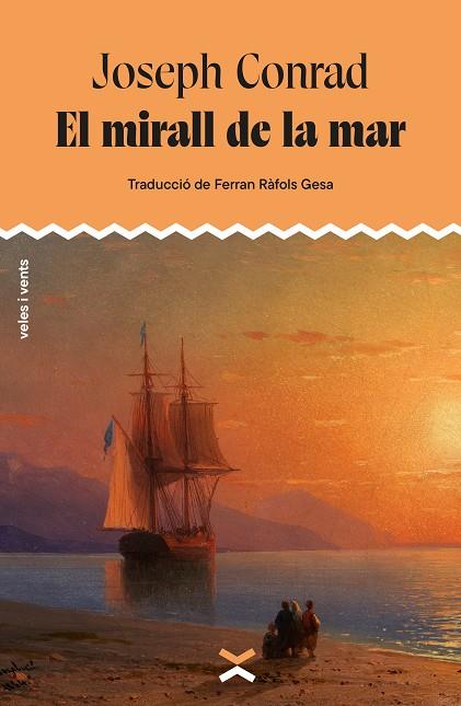 El mirall de la mar | 9788412992670 | Conrad, Joseph