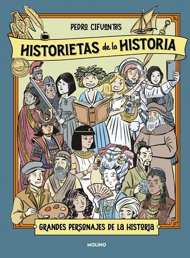 Historietas de la historia 2 - Grandes personajes de la historia | 9788427256217 | Cifuentes, Pedro
