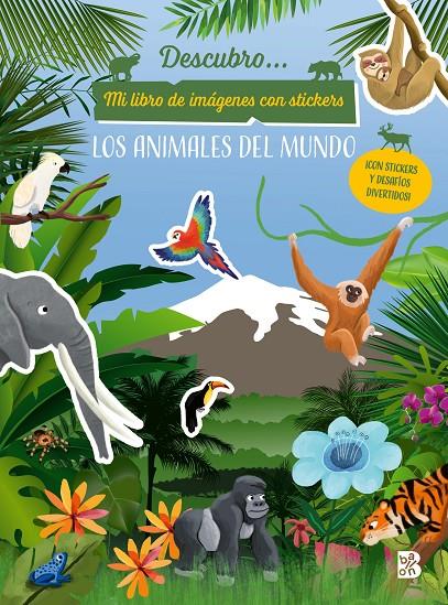 Descubro los animales del mundo - Stickers | 9789403240688 | Ballon
