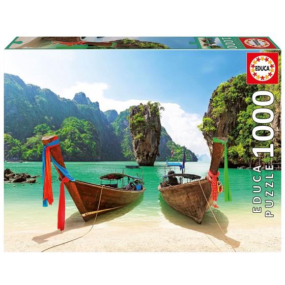 Puzle 1000p Isla de James Bond, Tailandia | 8412668202832
