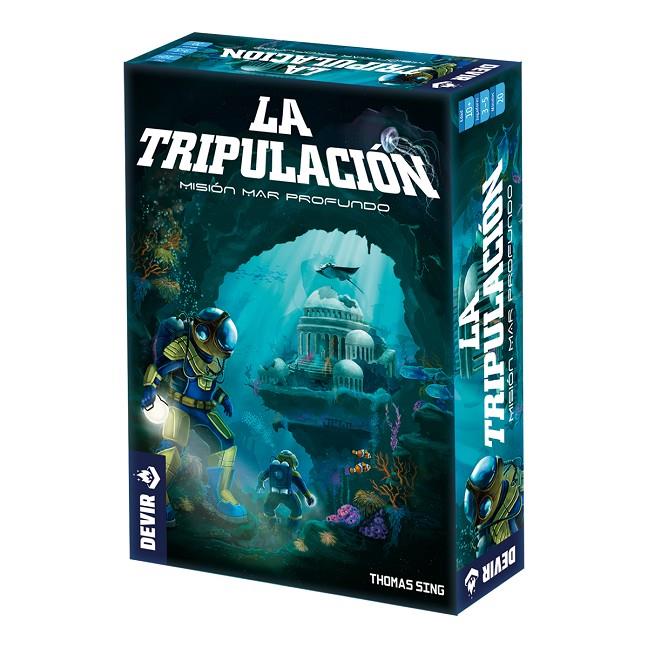 La Tripulación. Misión mar profundo | 8436589624139 | Sing, Thomas