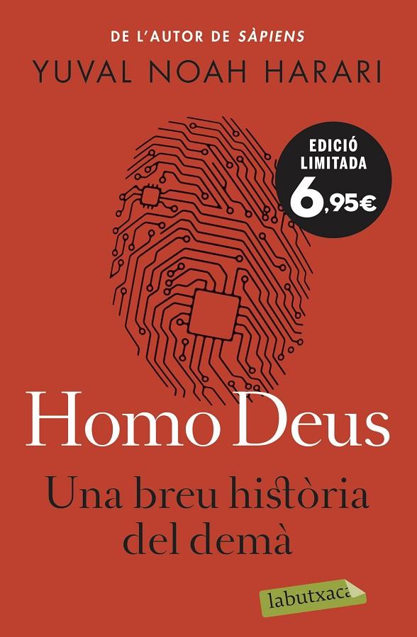 Homo Deus : Una breu història del demà | 9788418572074 | Harari, Yuval Noah 