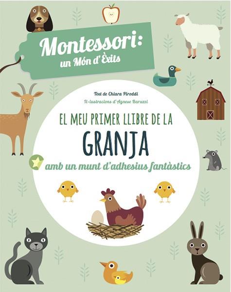 El primer llibre dels animals de granja | 9788468223872 | Piroddi, Chiara