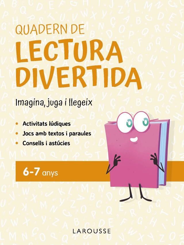 Quadern de lectura divertida 6-7 anys | 9791387520083 | Ciudad Real Núñez, Ginés/Toral Olivares, Antonia