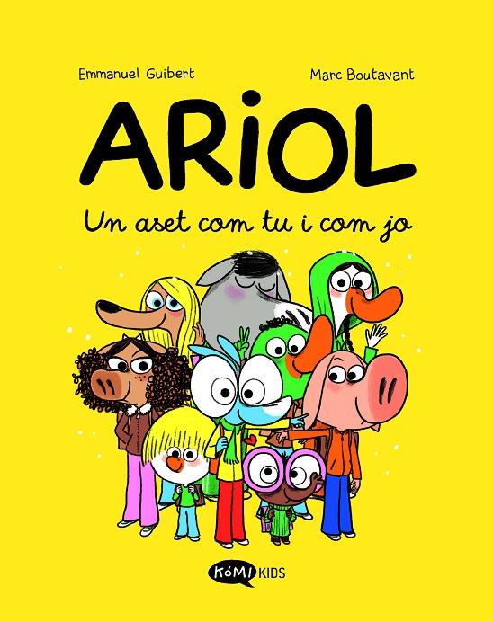 Ariol vol 1. un aset com tu i com jo | 9788419183484 | Guibert, Emmanuel/Boutavant, Marc
