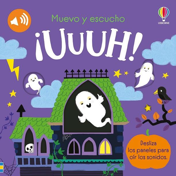 ¡Uuuh! | 9781836065432 | Taplin, Sam