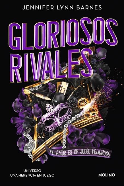Gloriosos rivales (El Gran Juego 2) | 9788427249479 | Barnes, Jennifer Lynn