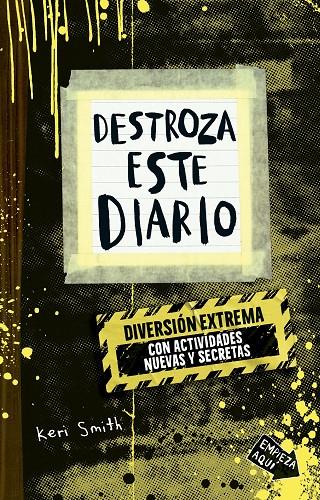 Destroza este diario. Diversión EXTREMA | 9788449346026 | Smith, Keri