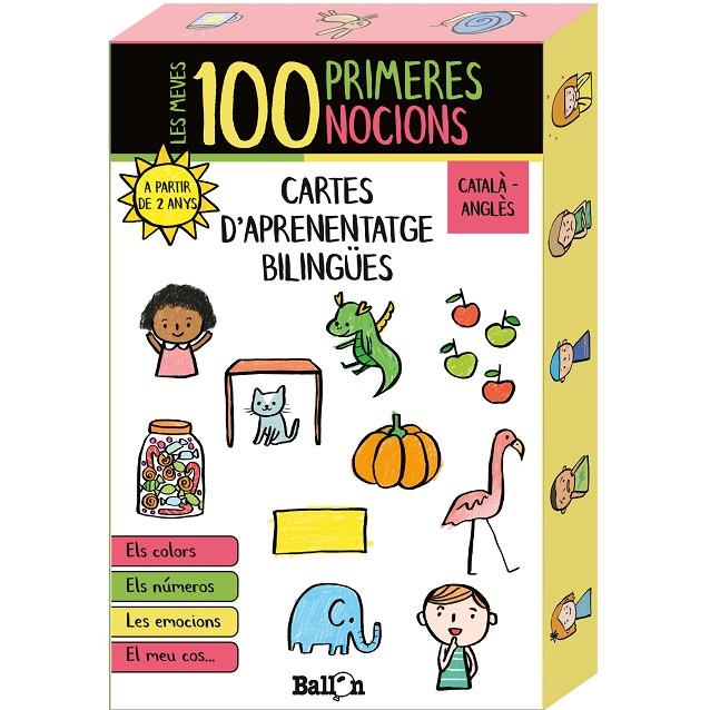 Les meves 100 primeres nocions (català - anglès) | 9789403220352 | BALLON