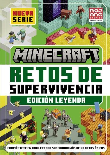 Minecraft oficial: Retos de supervivencia 2 (Edición leyenda) | 9788410645776 | Mojang AB