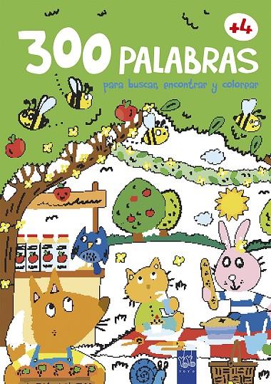 300 palabras para buscar, encontrar y colorear +4. El campo | 9788408200819 | YOYO