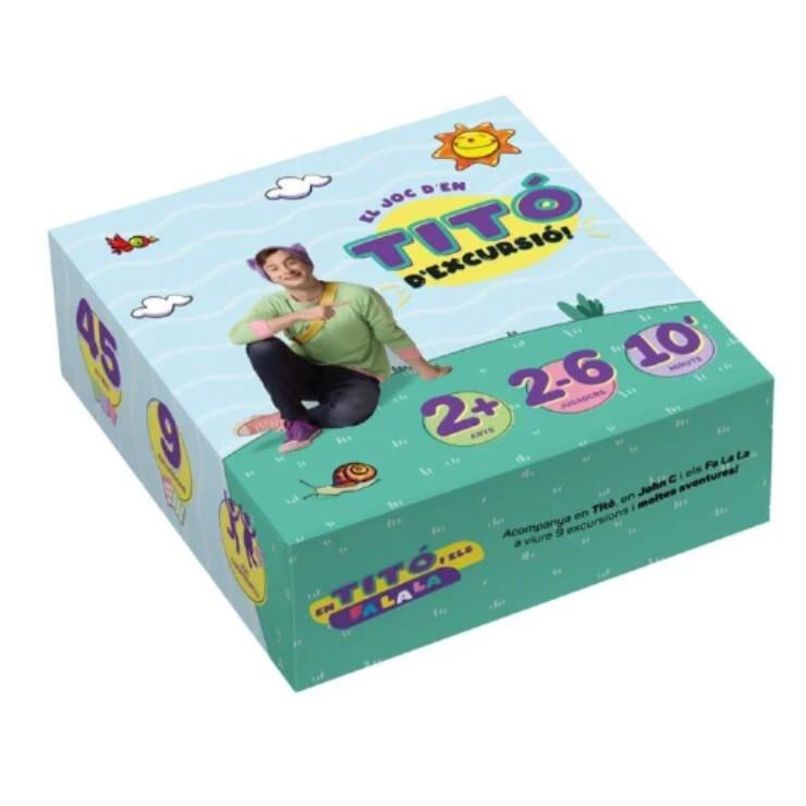 El joc d'En Titó d'excursió! | 9788410478664 | , AA.VV.