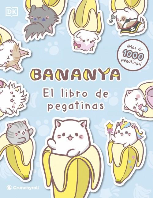 Bananya: El libro de pegatinas | 9780241802748 | DK