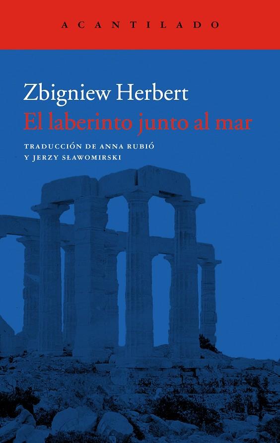 El laberinto junto al mar | 9788417346416 | Herbert, Zbigniew