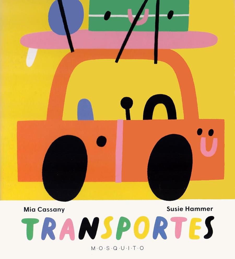 Transportes | 9788412033298 | Cassany, Mia