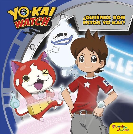 ¿Quiénes son estos Yo-Kai? | 9788408163237 | Yo-Kai Watch