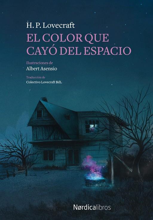 Color que cayó del espacio, el | 9788418067976 | Lovecraft, H.P.