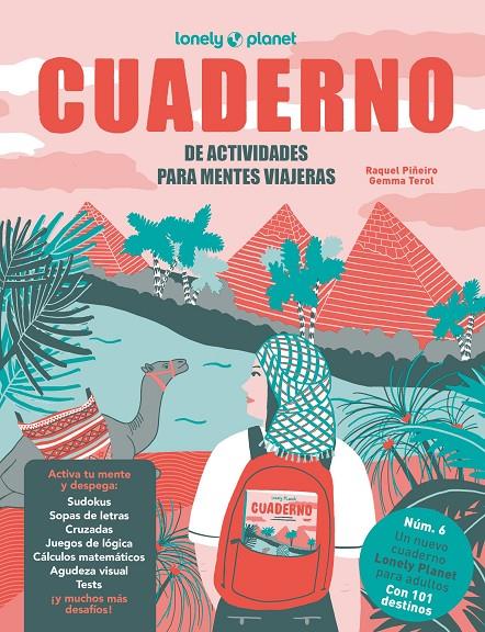 Cuaderno de actividades para mentes viajeras vol.6 | 9788408322160 | Piñeiro, Raquel/Terol, Gemma