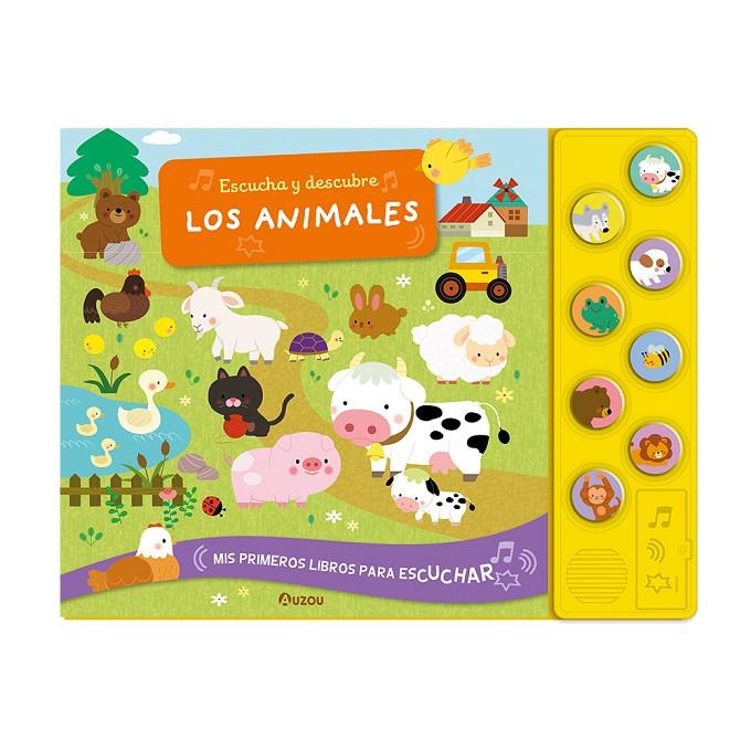 Escucha y descubre los animales | 9791039552943
