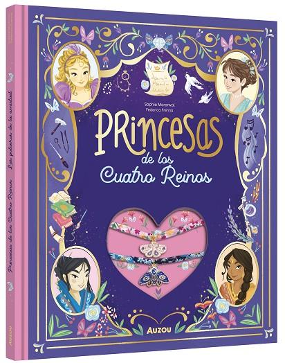 Princesas de los Cuatro Reinos | 9791039584258 | Moronval, Sophie