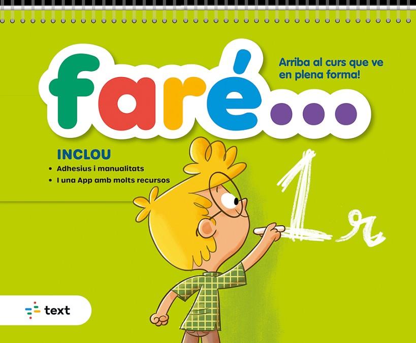 Faré 1r | 9788441235663 | Farré París, Àngels