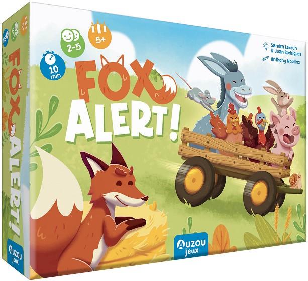 Fox Alert. Mis pequeños juegos | 9791039567701 | Lebrun, Sandra/Moulins, Anthony/Rodríguez, Juan