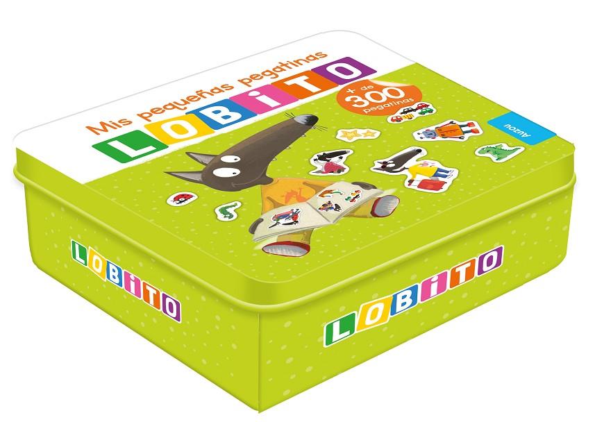 Lobito. Mis pequeñas pegatinas | 9791039579650 | Lallemand, Orianne/Thuillier, Éléonore