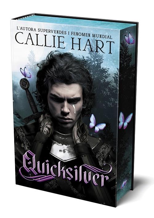 Quicksilver - Saga Alquímia & Fae vol. 1 (primera edició en tapa dura amb cantells tintats) | 9788419988614 | Hart, Callie