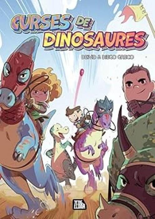Curses de dinosaures | 9791387847012 | Deivid