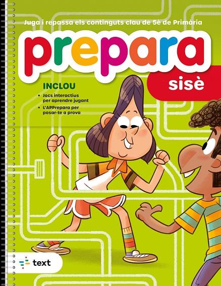 Prepara 6è | 9788441235724 | Equip pedagògic i editorial de Text