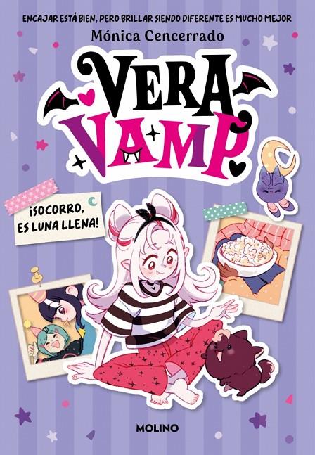 Vera Vamp 2 - ¡Socorro, es luna llena! | 9788427255937 | Cencerrado, Mónica
