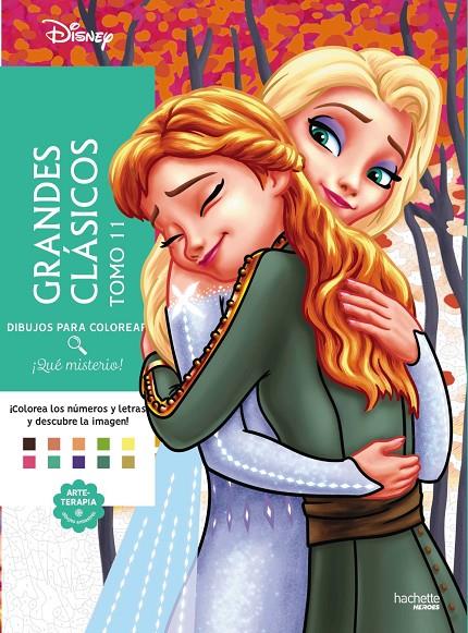 Dibujos para colorear, ¡qué misterio! Grandes clásicos, tomo 11 | 9791388034435 | Varios autores
