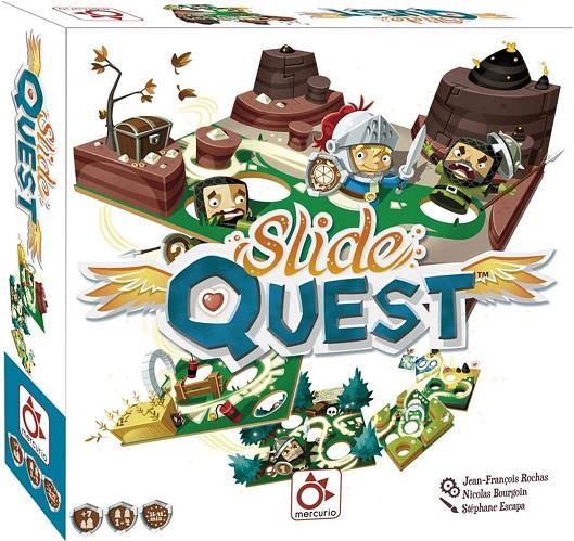 Slide Quest | 8437015001685 | Jean-François Rochas - Nicolas Bourgoin