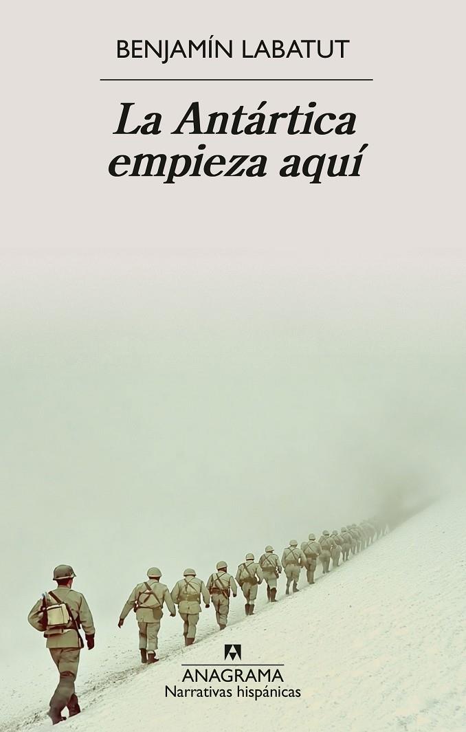 La Antártica empieza aquí | 9788433949202 | Labatut, Benjamín