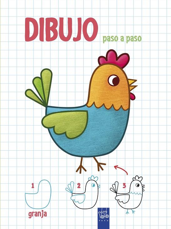 Dibujo paso a paso. Granja | 9788408200338 | YOYO