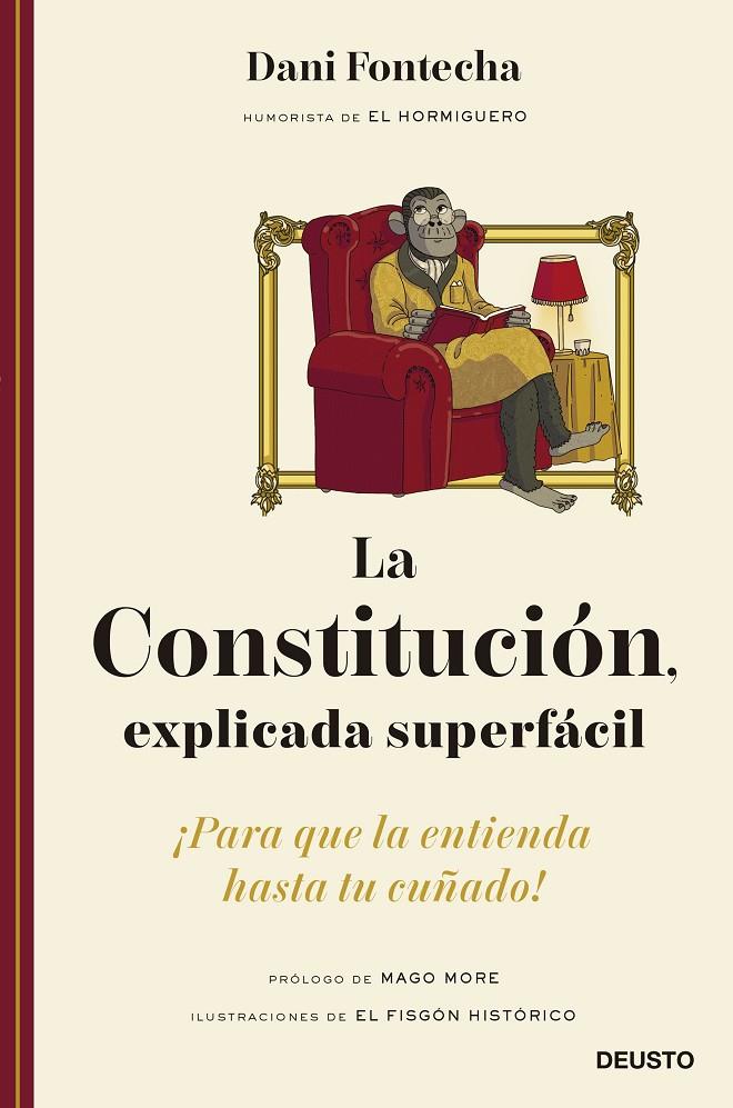 La Constitución, explicada superfácil | 9788423433780 | Fontecha, Dani