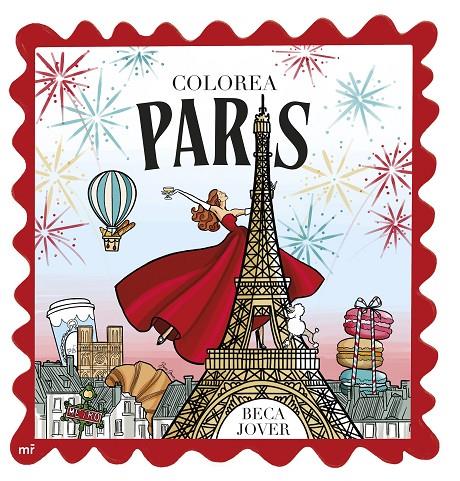 Colorea París | 9788427054615 | Jover, Beca