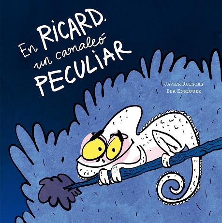 En Ricard, un camaleó peculiar | 9791387834593 | Ruescas, Javier