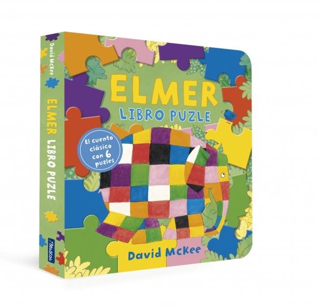 Elmer. Libro juguete - Elmer. El libro puzle | 9788448874124 | McKee, David