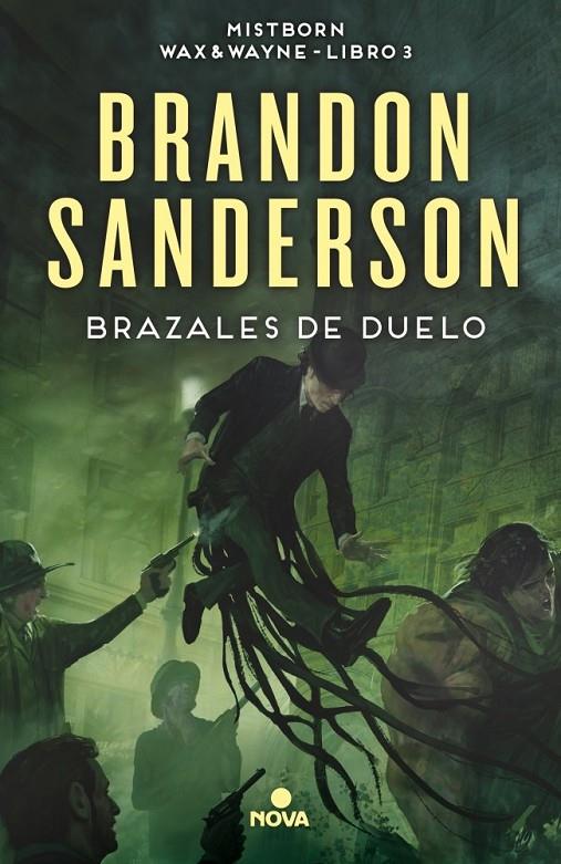 Brazales de duelo. Nacidos de la bruma | 9788466659628 | Brandon Sanderson