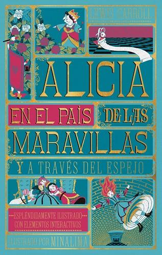 Alicia en el país de las maravillas y A través del espejo | 9788412386103 | Carroll, Lewis
