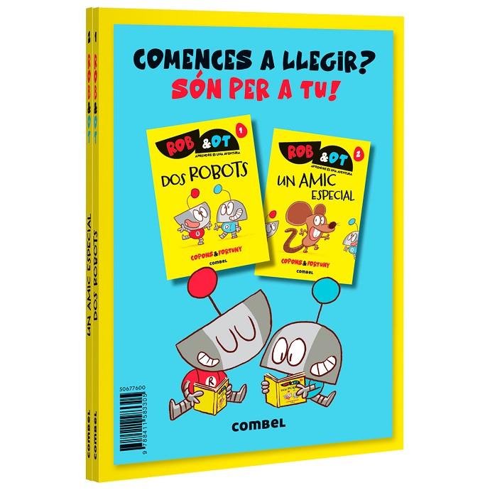 Pack Rob&Ot (1 i 2) | 9788411583305 | Copons Ramon, Jaume/Copons Ramon, Jaume