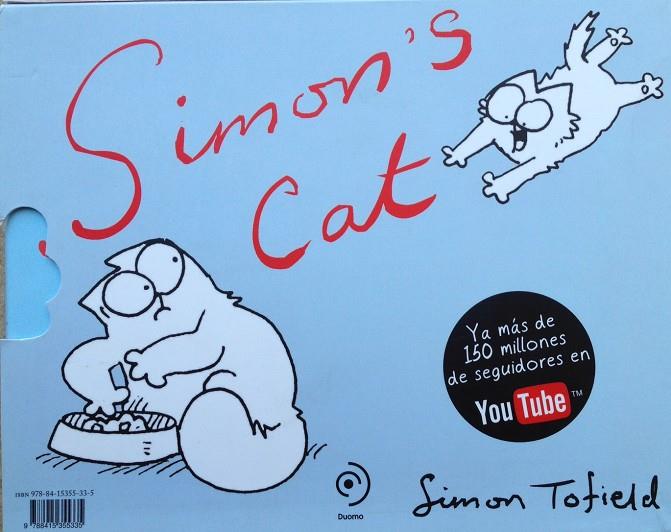 Simon's Cat pack | 9788415355335 | Simon Tofield